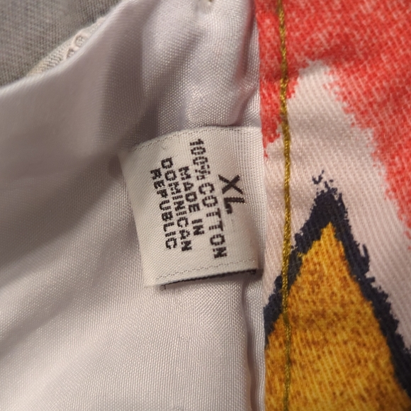 Men's Boho Tropical Shorts - Picture 9 of 9